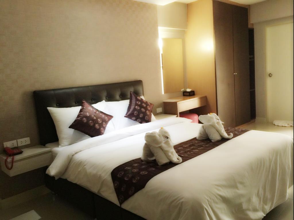 Nrc Residence Bangkok Room photo